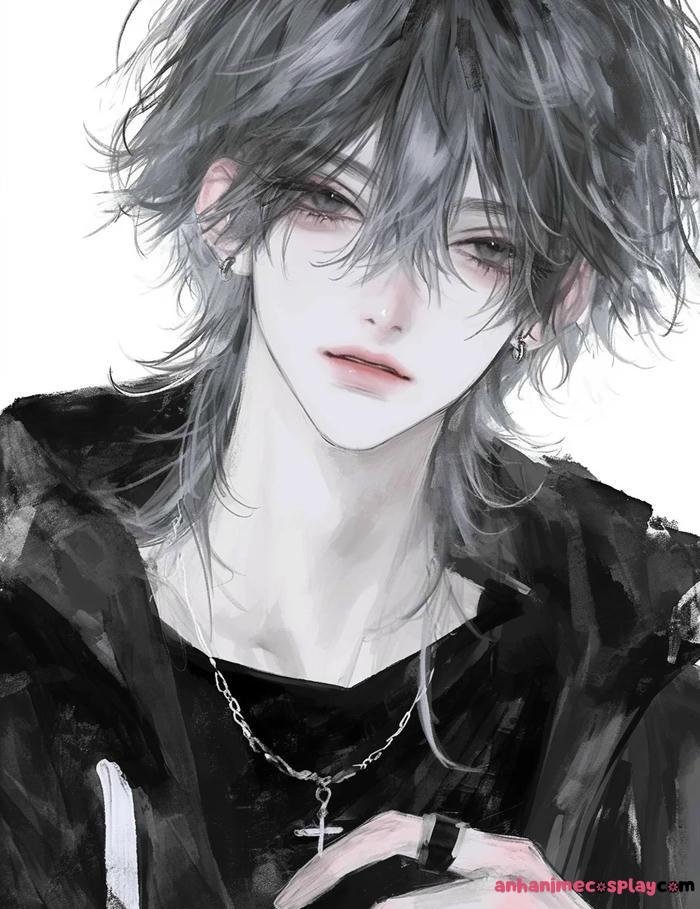 ảnh anime nam 9